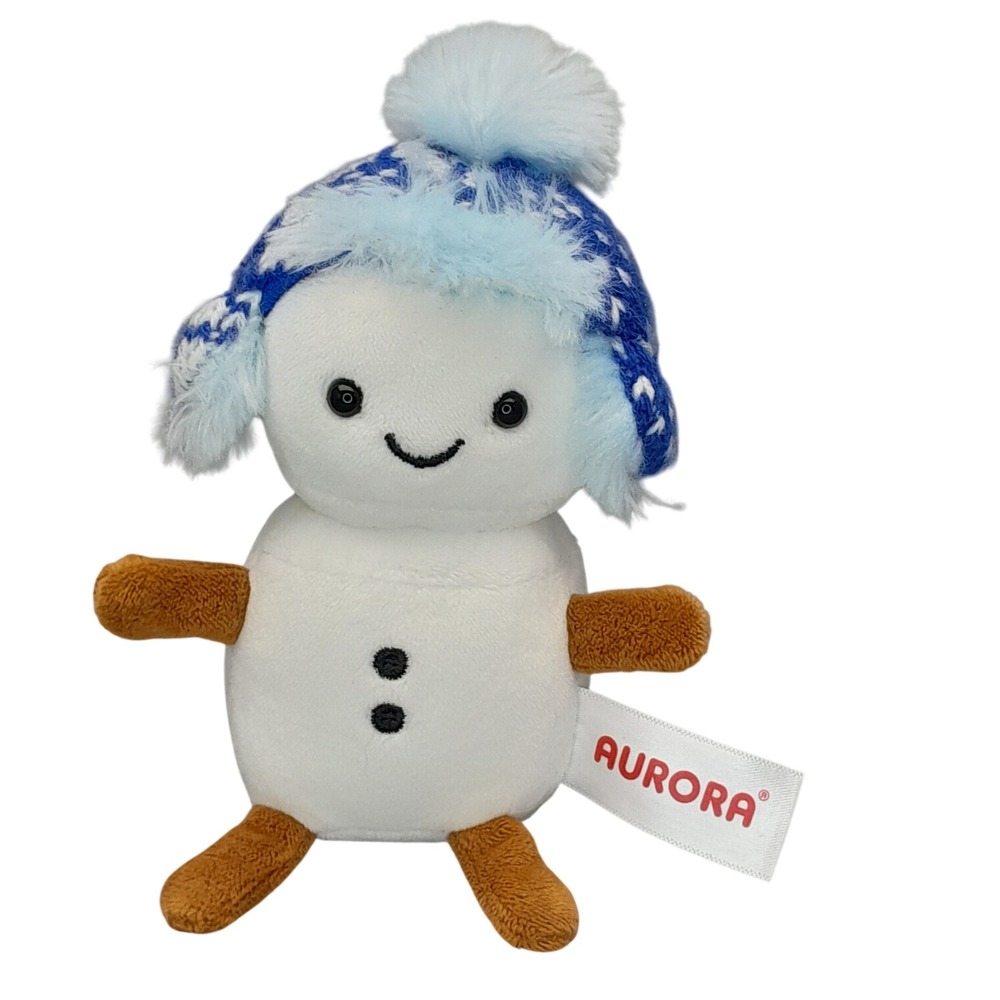 Aurora Festive Holiday Land of Lils Lil Bluey Stuffed Animal Plush